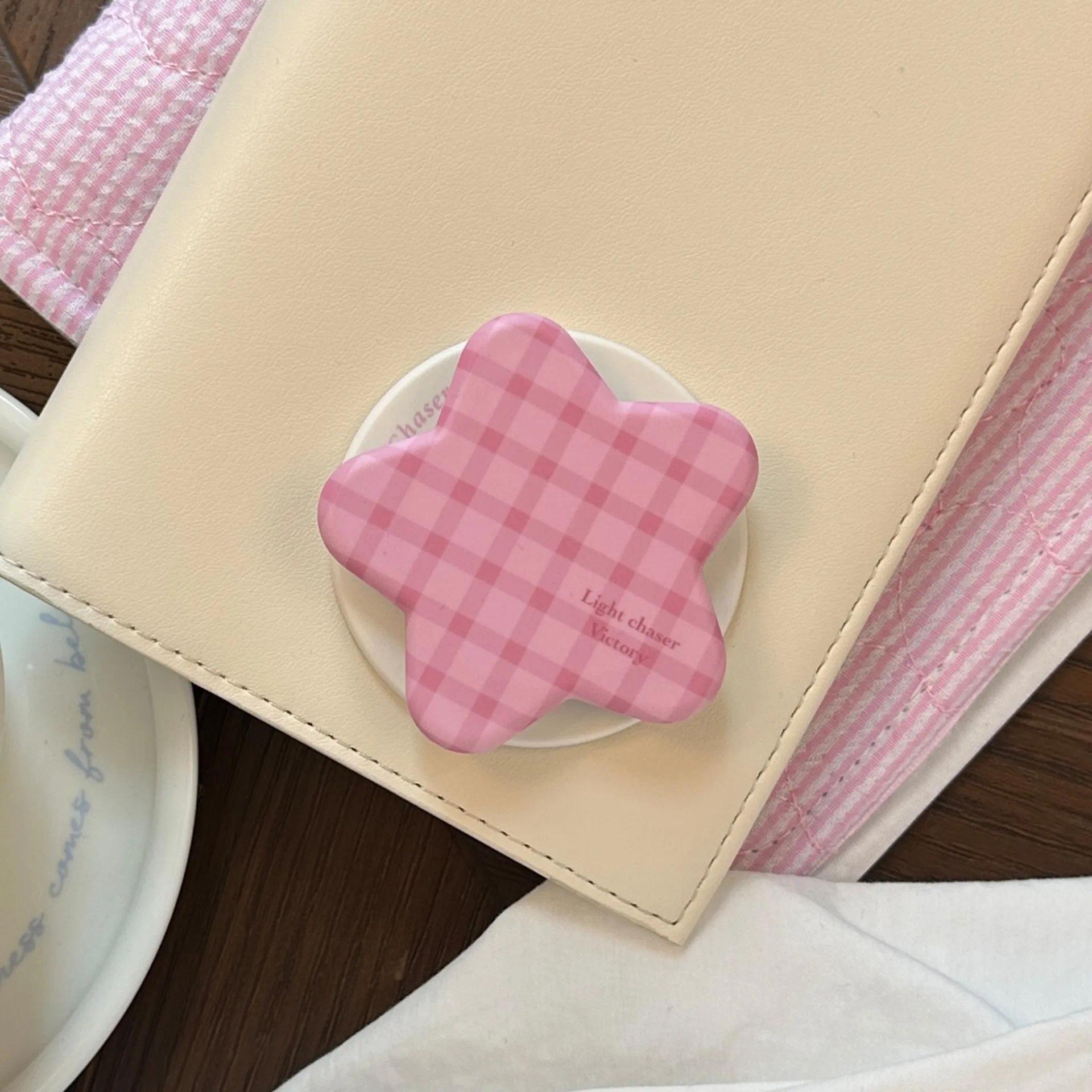 Expanding Magnetic Popsocket Phone Holder Starshaped Ring Finger Stand Universal Airbag GripTok Bracket For Apple iPhone Samsung
