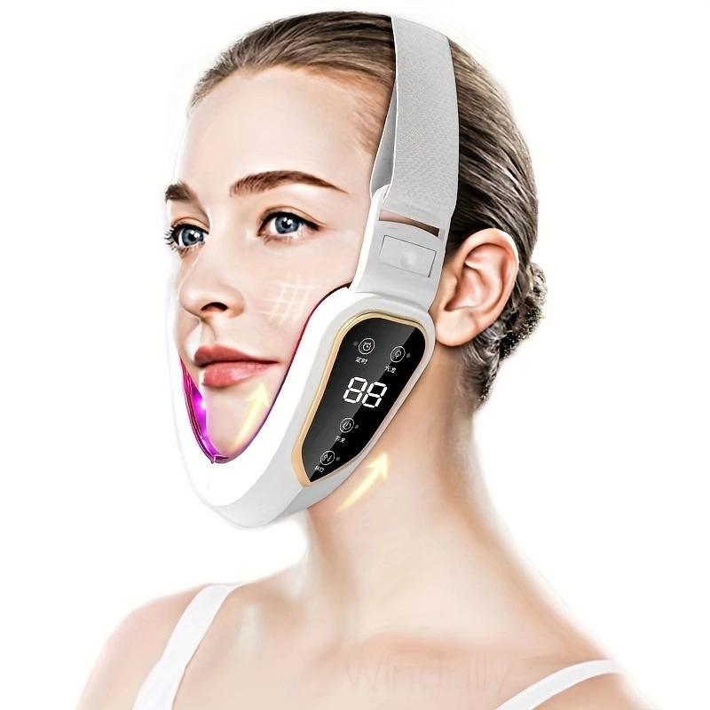 V Face Lifting Bandage, V Line Facial Skin Tightening, Face Lifting Device, Suitable for Women with Double Chin, Summer Gift Skincare Tool
