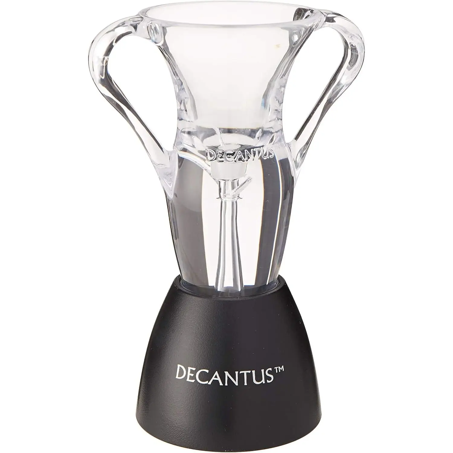 Decantus Classic Wine Aerating System, Compact Synthetic Bar Utensil for Aerating Wine
