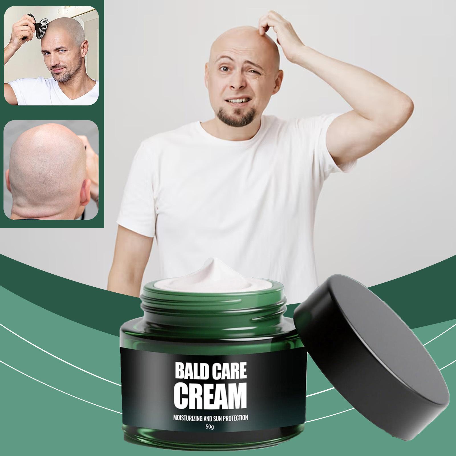 New men's scalp care cream, moisturizing and nourishing shaving and skin care cream 50g