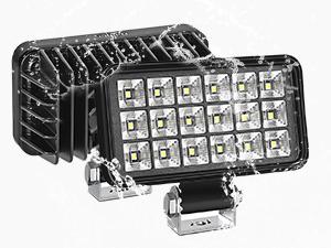 Nilight 4.4 Inch Square Utility LED Work Light W/Integrated Toggle Switch, 2PCS 36W 150° Flood Lamp for Offroad Heavy Equipment Vehicles Truck Tractor Golf Cart Boat ATV UTV dealsforyoudays