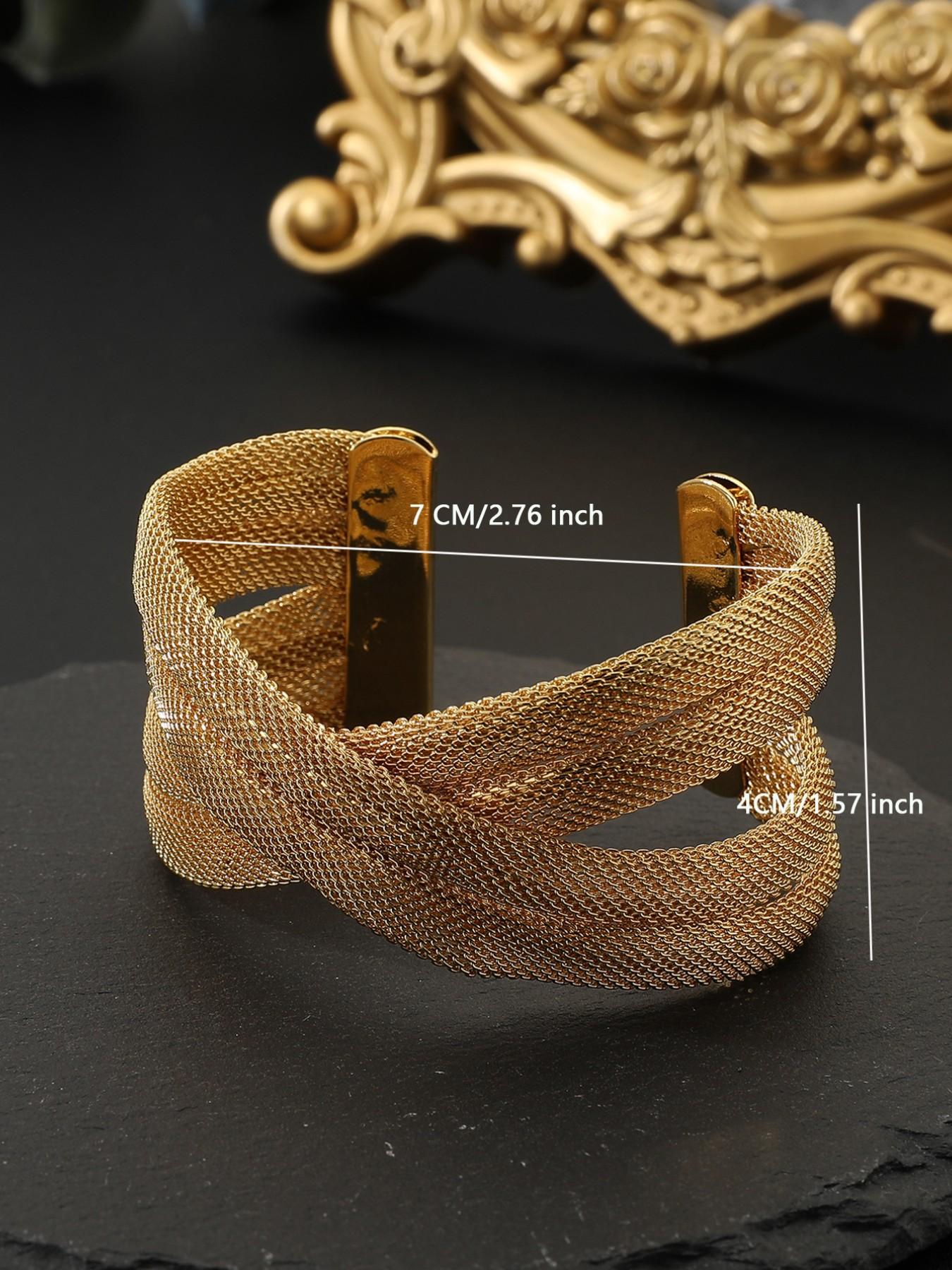 Wide Band Stainless Steel Ring, Elegant Plain Design, Alloy Chain Material, All Seasons Jewelry, No Choking Hazard Warning