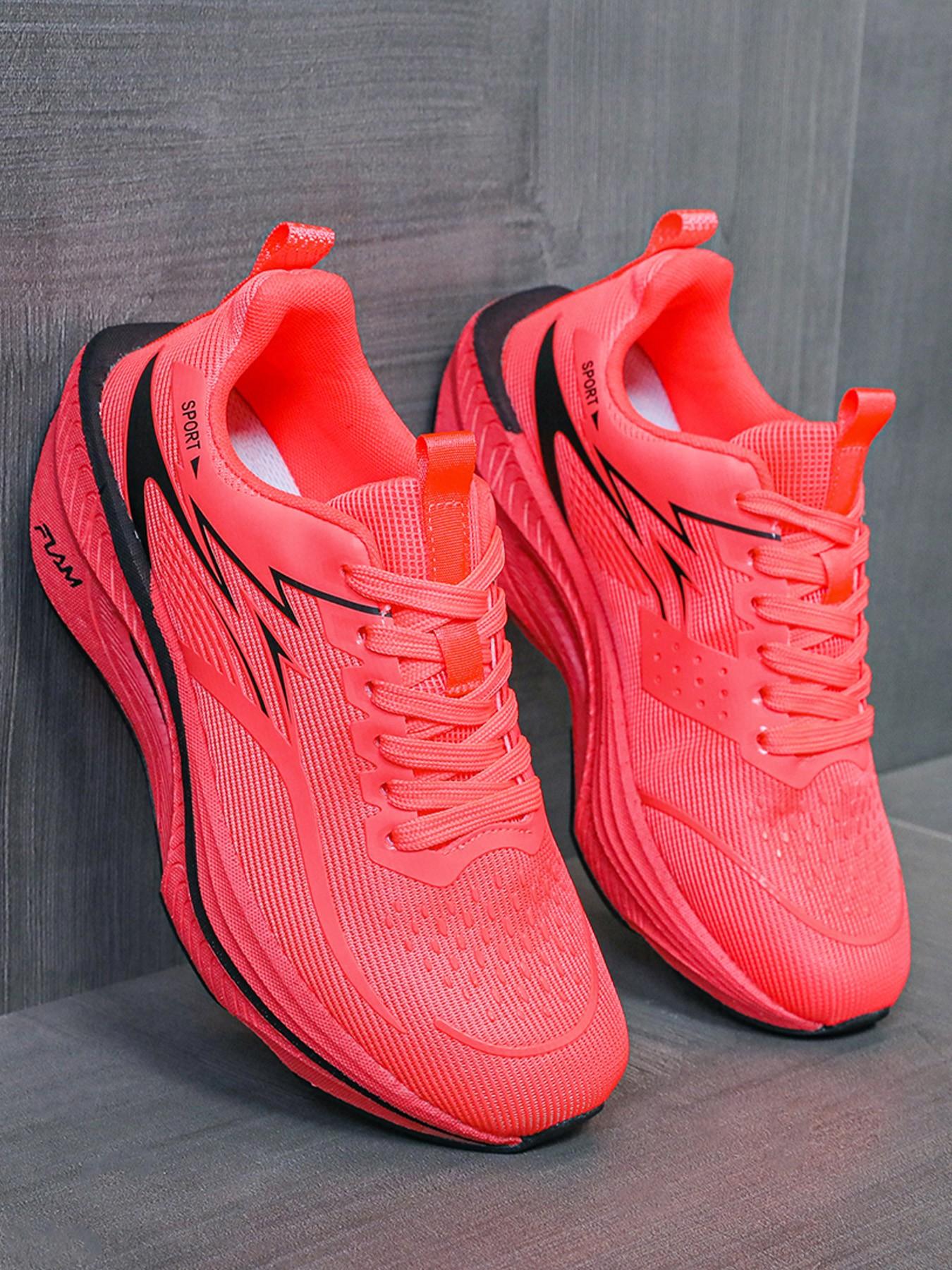 Men's and Women's Super-Light Sporty Running Shoes, Outdoor Running Sneakers, Enhanced Cushioning and Foot Support Athletic Shoes for Long Distance Runs