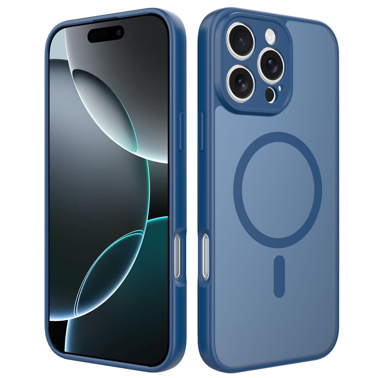 ESR for iPhone 17 16 Pro Max MagSafe Case Smooth & Slim Silicone Case Supports Magnetic Charging For iPhone 15/14 Pro 16/15 Plus