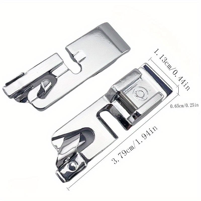 sewing accessories Narrow Rolled Hem Sewing Machine Presser Foot Hot Fabric Stretch Domestic Sewing Machine Part