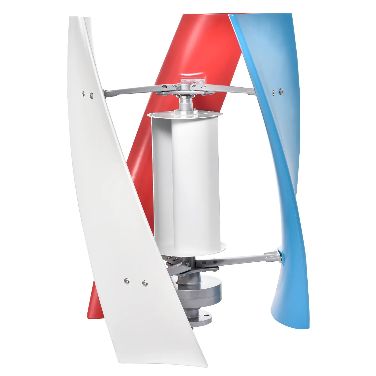 3000W Wind Turbine Generator Kit,24V Vertical Axis Wind Turbine | Maglevs Winds Generator With Controller,Quiet 3 Leaves Small Household Windmill For Boats, Terraces,Cabins,Industrial Energy