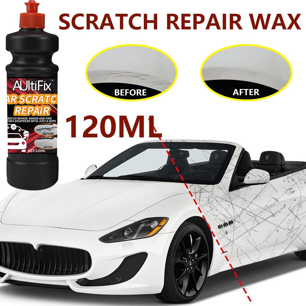 120ml Car Paint Scratch Remover Polishing Wax Auto Scratch Repair Compound Vehicle Paint Care Cleaner Restoration Paste