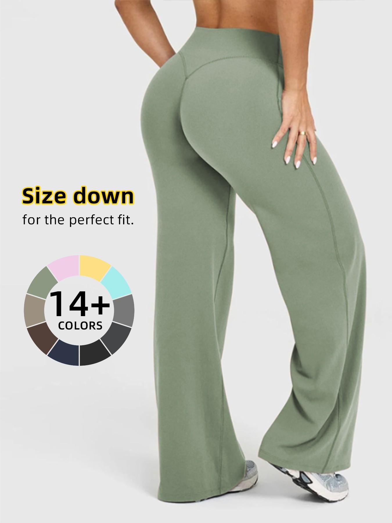 Women's Casual Wide Leg Sport Pants, Knitted Sports Pants, Perfect Choice for Spring & Summer, Comfortable Fashion Design, Ideal for Daily Wear, Athletic Casual Trousers