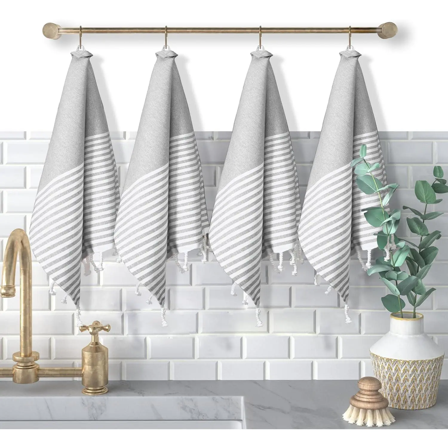 Turkish, Melange Grey