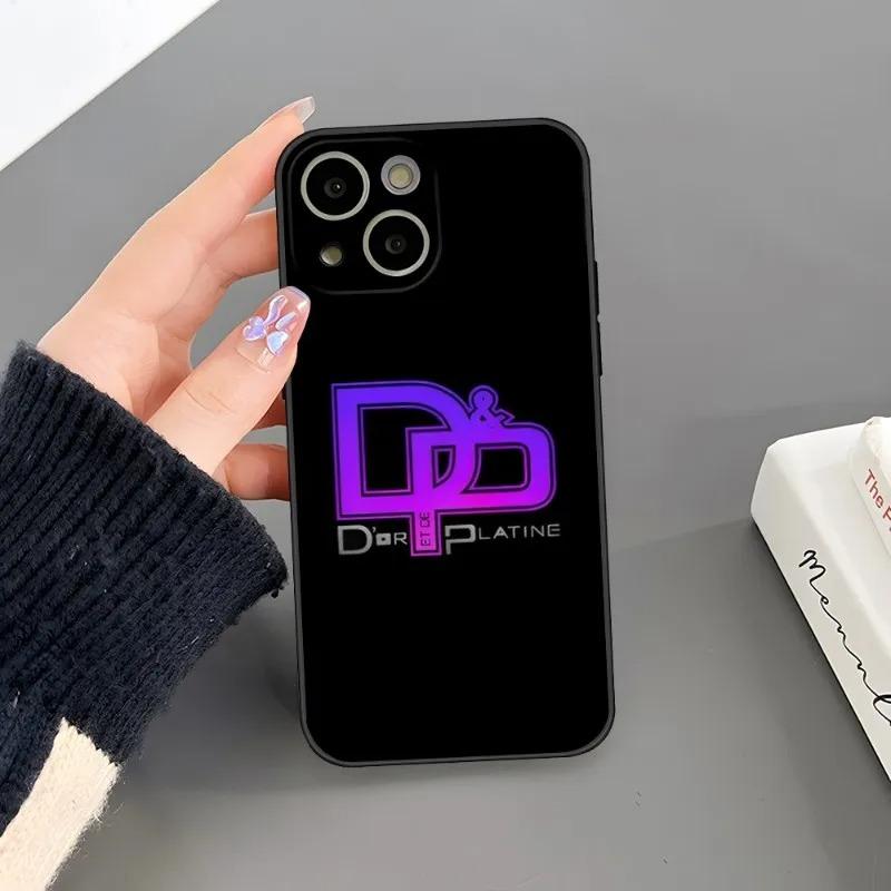 Rapper JuL Design Liquid Phone Case – Soft Protective Cover for iPhone 17, 16, 15, 14, 13, 12