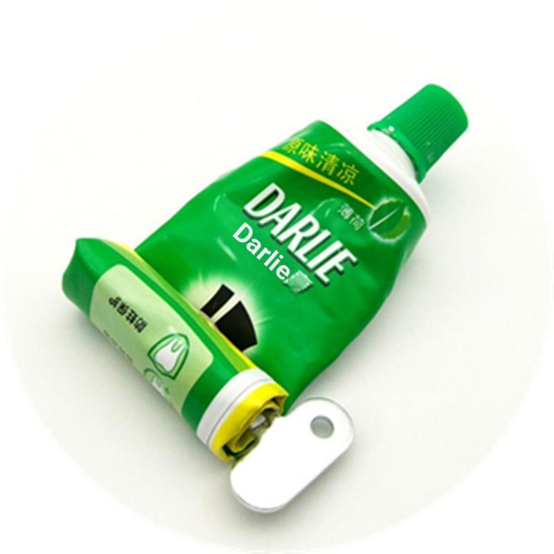 Metal Toothpaste Squeezer Manual Press Tool, Hair Dye Special Squeeze Device, Colorant Clip Key Squeezer, Beauty Accessory