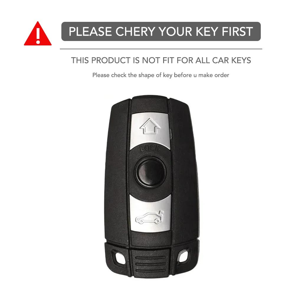 New Car Remote Key Case Cover Fob For BMW E90 E60 E70 E87 3 5 6 Series M3 M5 X1 X5 X6 Z4 E71 E72 E88 E89 E91 E92 Accessories, Car Key Protector