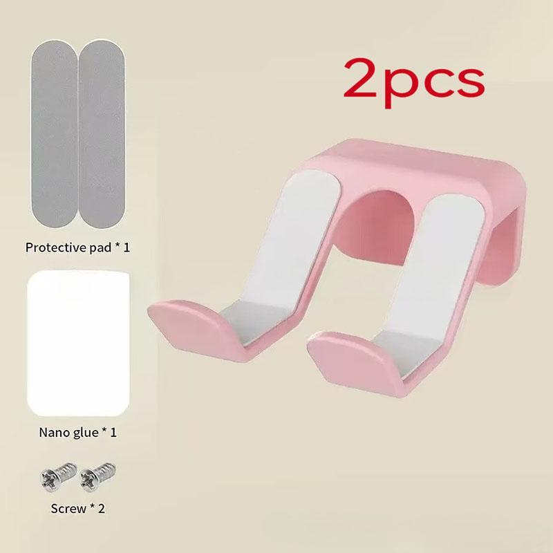 Multifunctional Hook for Ps4/ps5/xbox/switch, /, Adhesive/screw Fixed, Bare Packaging, Versatile Hanging Solution