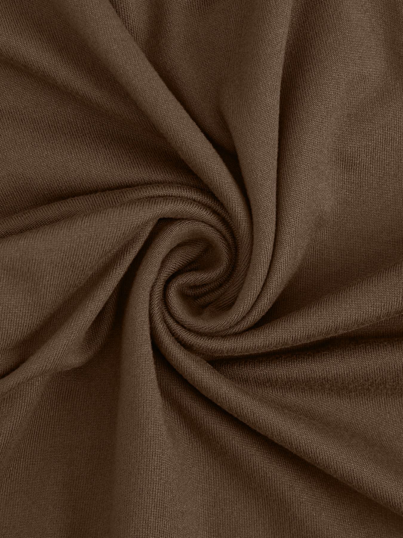 Women's Casual Fashion Sports Low Back V Neck Sexy Plain Color Fall Winter Inner Layer Sleeveless Tank Top, Sexy Style, All Seasons