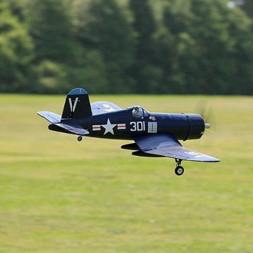 FMS 800mm F4U Corsair V2 PNP/RTF（RTF = plane, remote, battery, battery charger，PNP = plane only） Durable