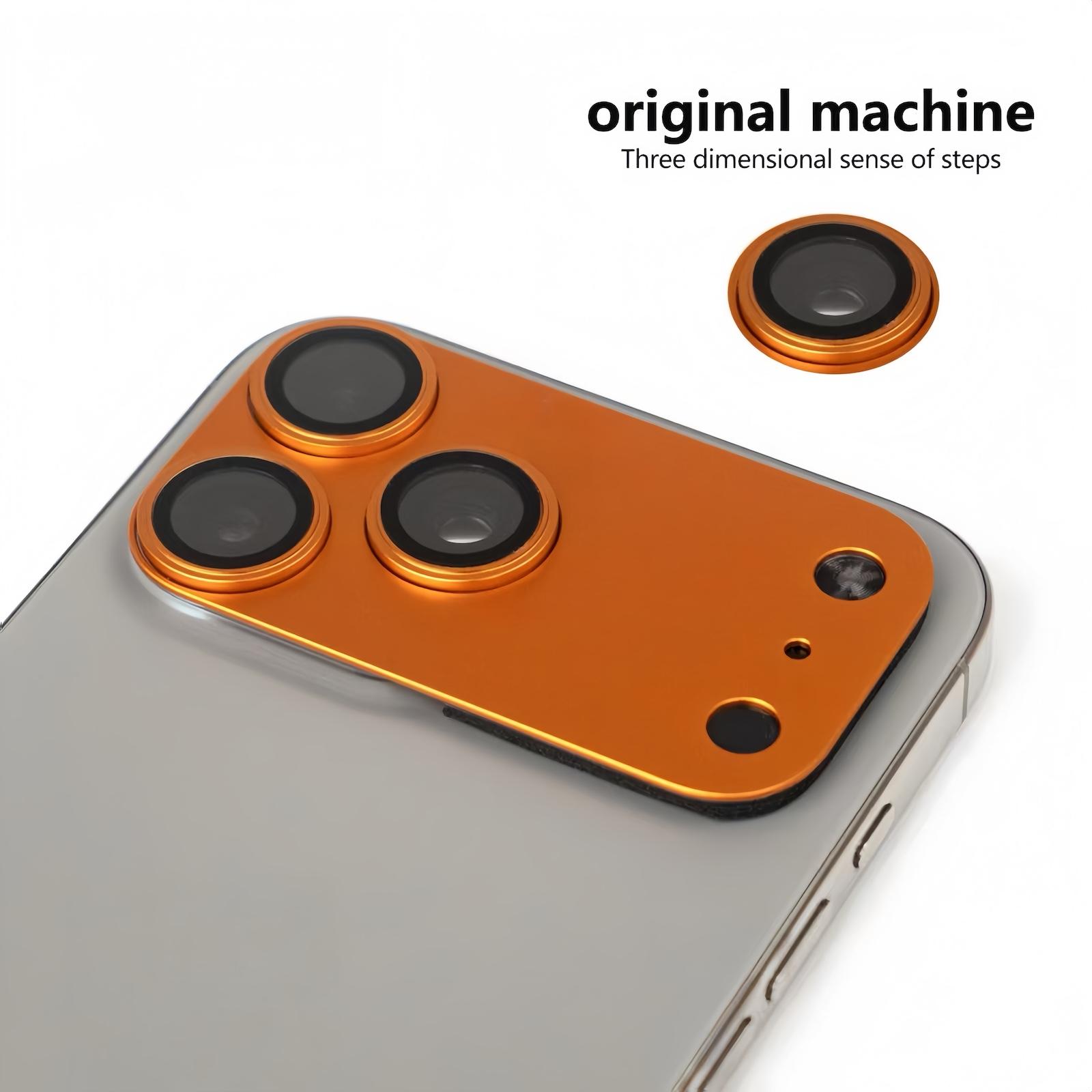 Instantly Change iPhone 17 Pro / Pro Max Phone Case, Protective Film Screen Protector for iPhone 14 15 16 Pro Max, Ultimate Camera Protection