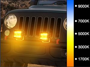 Nilight 3 Inch Cube Amber LED Pod Light Bar 20W 1240LM Super Flood Light w/16AWG DT Wiring Harness Kit Screw-Less Offroad LED Driving Work Lights for Truck UTV 4x4 ATV Motorcycle dealsforyoudays