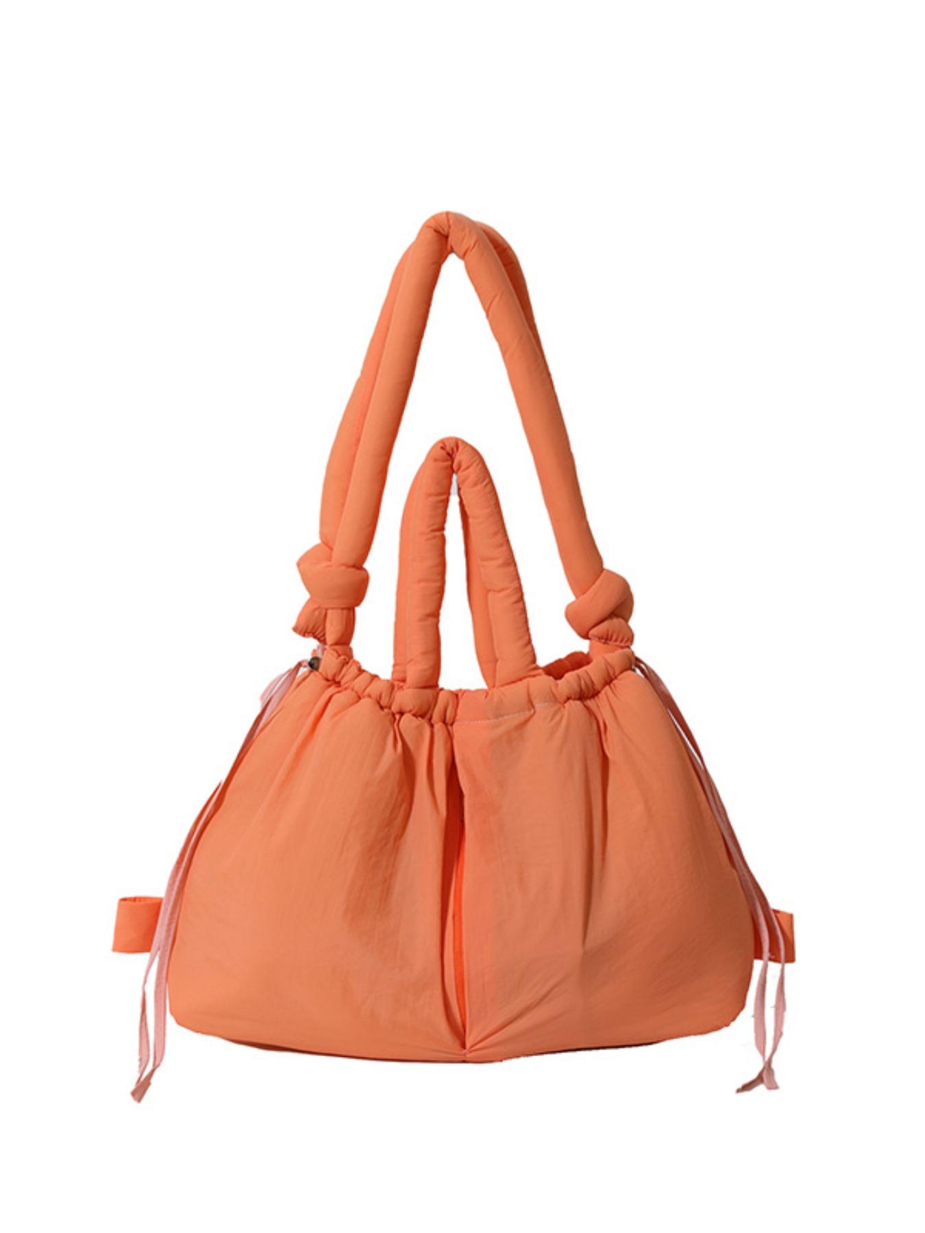 New Nylon Backpack for Women, Quilted Down Fashion Shoulder Bag, Casual All-Season Tote, Perfect for Travel and Commute