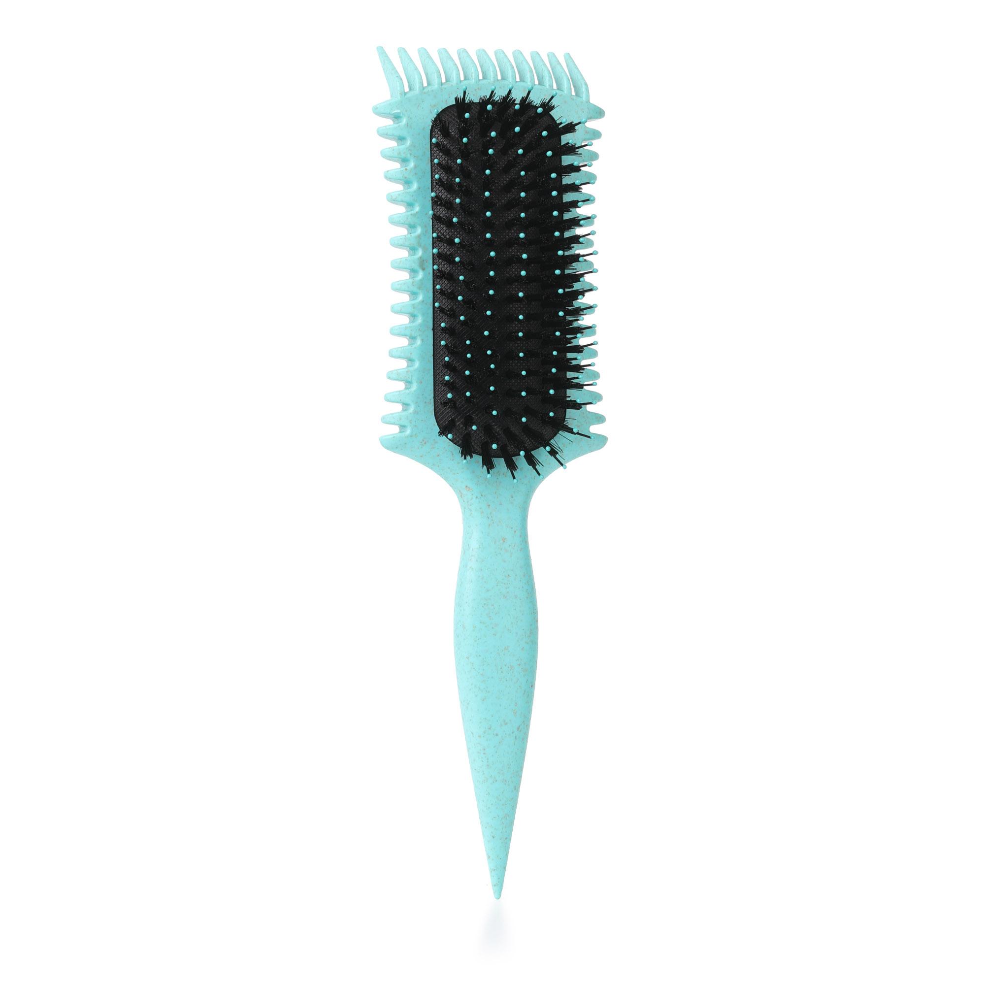 High Crown Volumizing Comb, Three-In-One Air Cushion Hair Massage Comb, Split End Comb, Knot-Free, Lazy Hair Brush, Tiktok Trendy