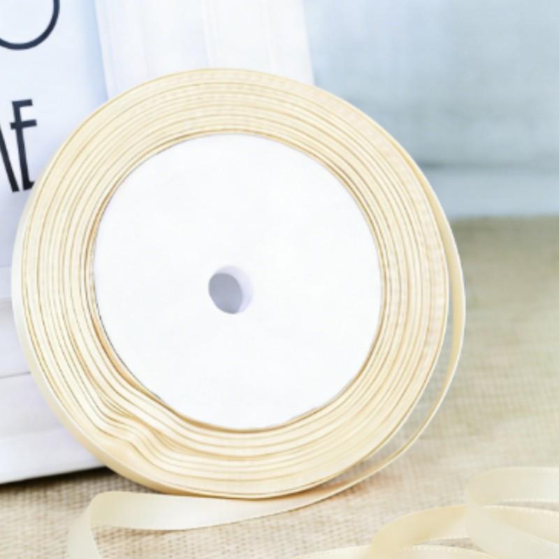 High-Quality Satin Ribbon Roll, Perfect for Wedding Decorations, Birthday Gift Wrapping, Party Setup, Christmas Display, Halloween Crafts