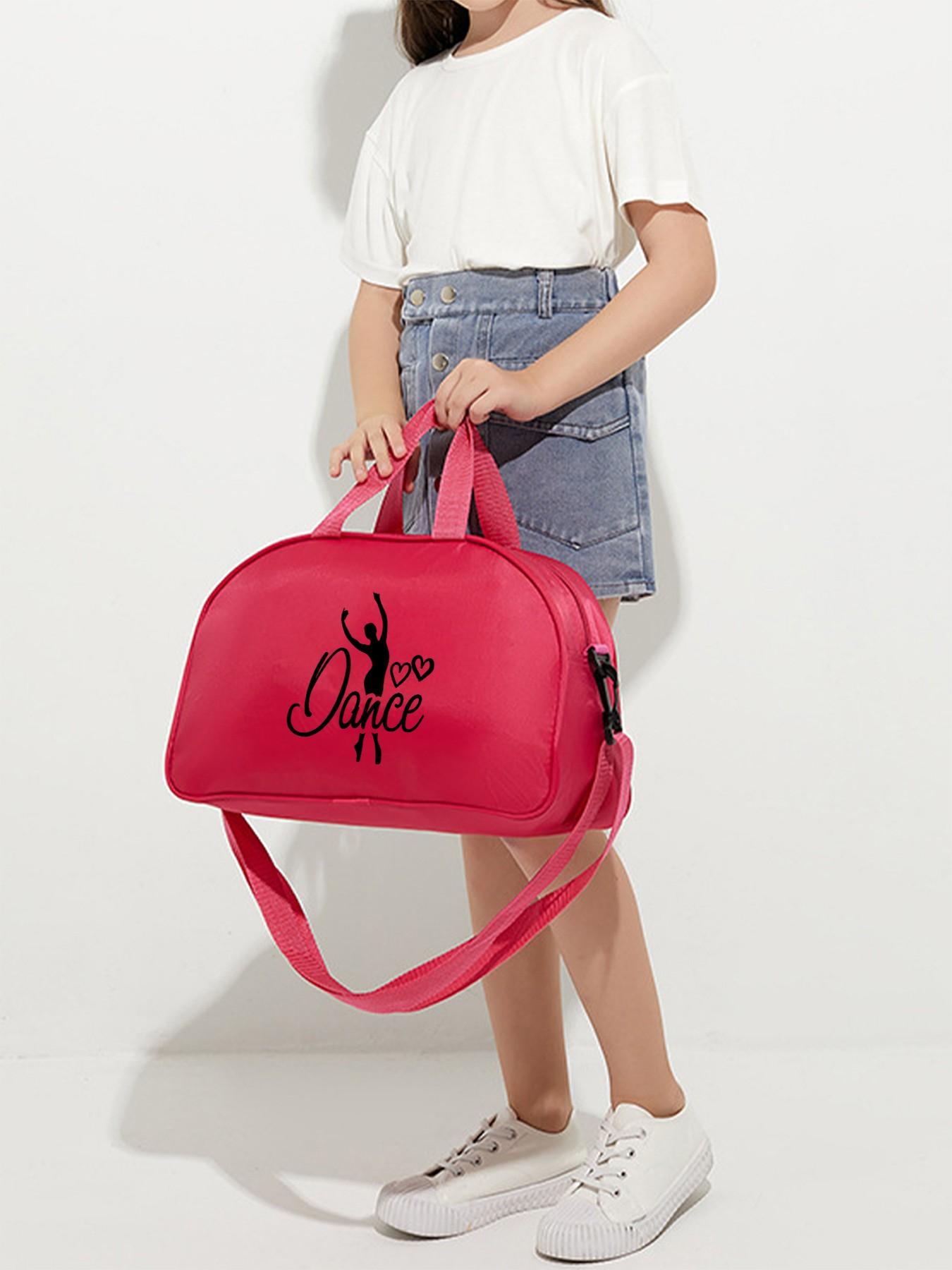 Dance Dance Bag Handbag Crossbody Two-In-One Large Capacity, Dedicated Dance Student Bag, Yoga Fitness Travel Bag
