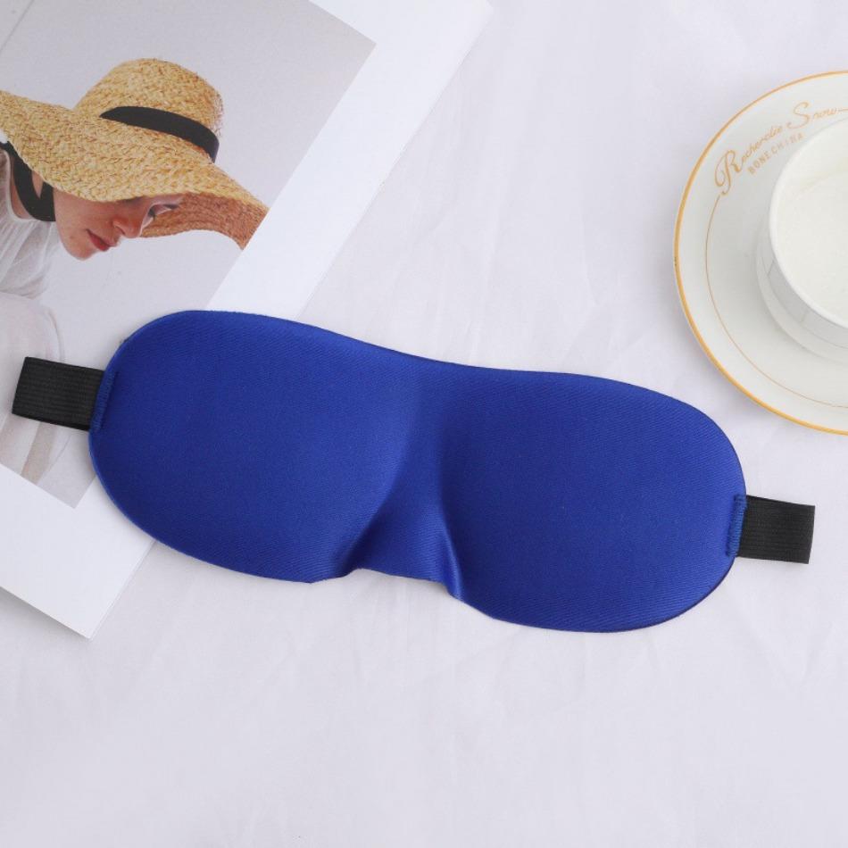 The 2026 new creative 3D sleep eye mask features a 3D stereoscopic blackout design, ultra-thin, breathable, and cool material, and a comfortable, pressure-free fit. It is an ideal choice for travel, naps, nighttime sleep, and as a business gift for men an