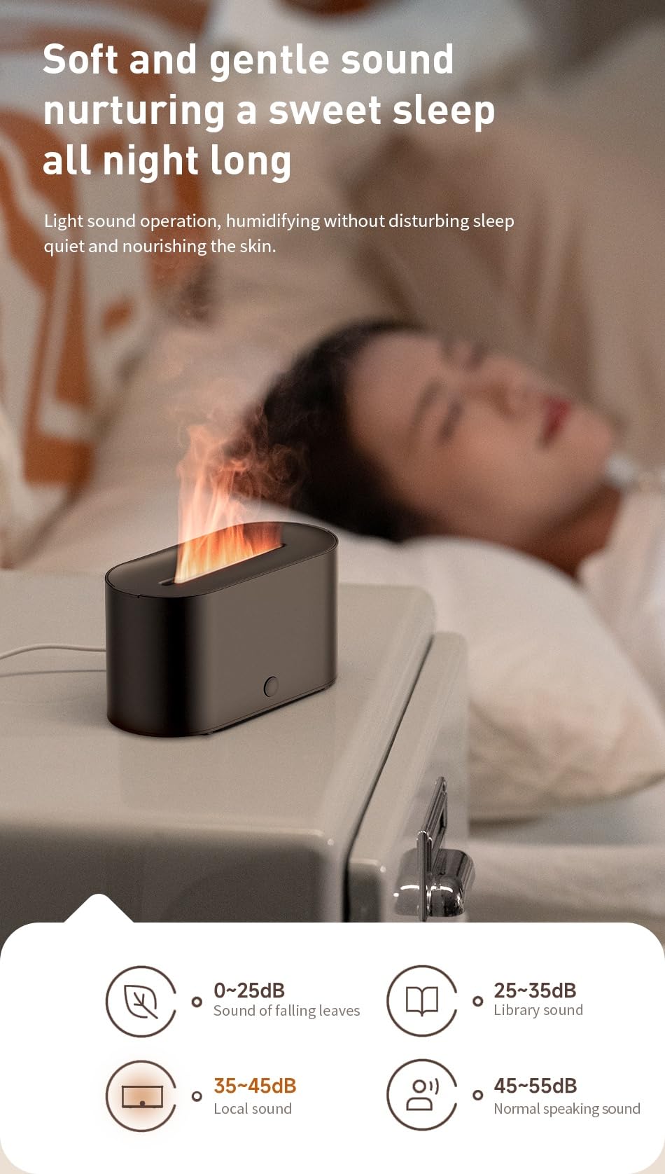 Portable Air Humidifier,Compact Air Humidifier with 7-color, Suitable for Home and Travel, Ideal for Asthma and Respiratory Relief, Face Care Product