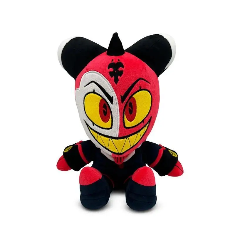 Blitzo Loona Moxxie Plush Toys Doll Anime Helluva Boss Plushie Peripherals Stuffed Toys Holiday Halloween Christmas Gifts