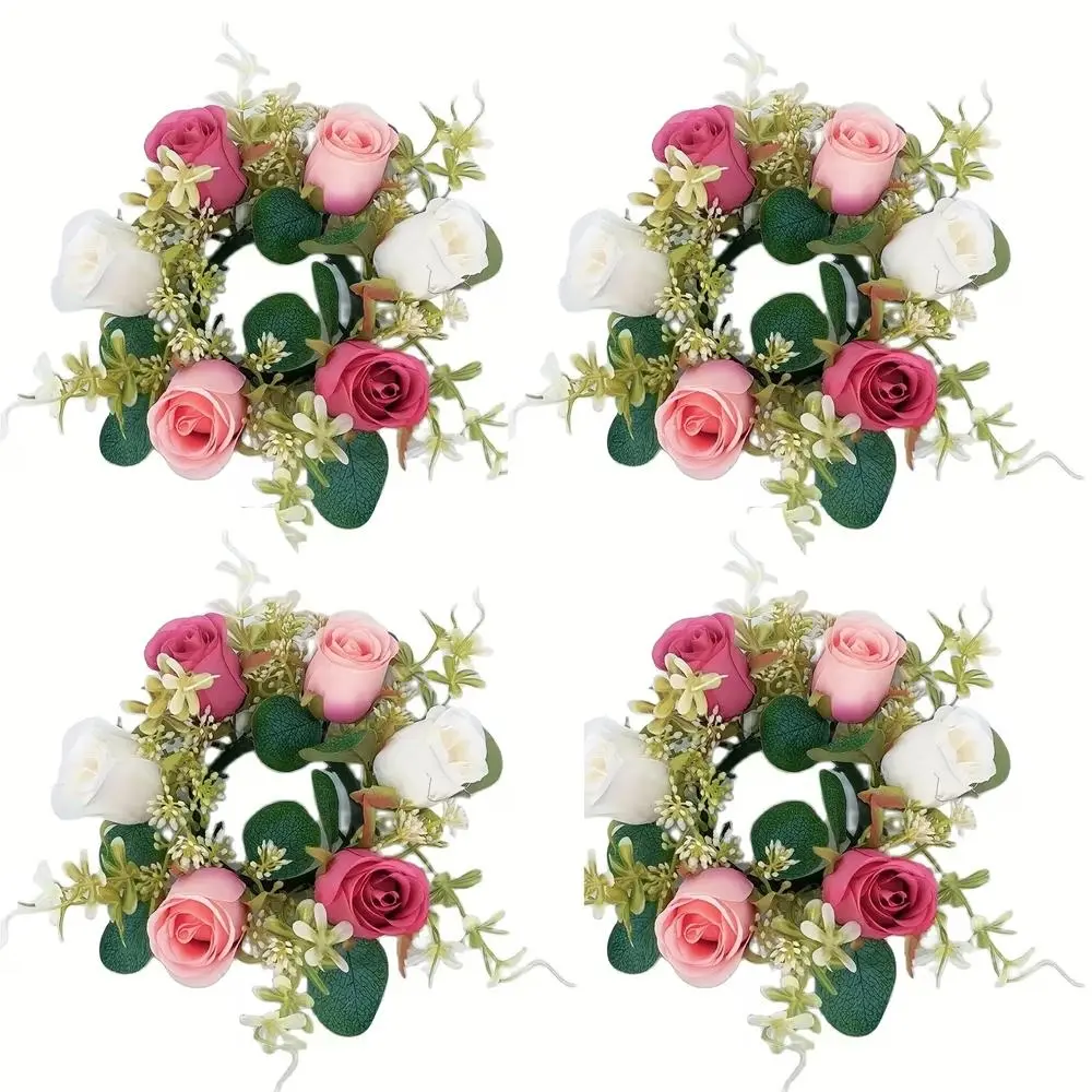 4 pieces, pink