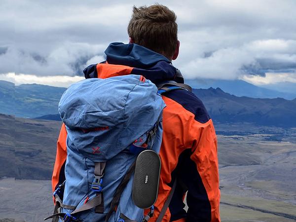 TOZO-PA1 Bluetooth Speakers with 20W Stereo Sound, 25H Playtime, IPX7 Waterproof Portable Wireless Speakers Audio Protection Smartphone FathersDayGift