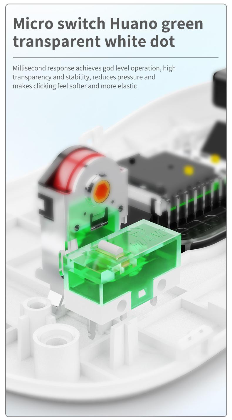 AJAZZ AJ139 V2 MC Wireless Gaming Mouse, PAW3311 Sensor, Low-Latency Tri-Mode (USB-C + 2.4G + BT), Wireless Charging Base, Lightweight 66g Design, 1K Polling Rate, 500mAh Long-Lasting Battery, Multi-System Compatibility, Esports and Office Use