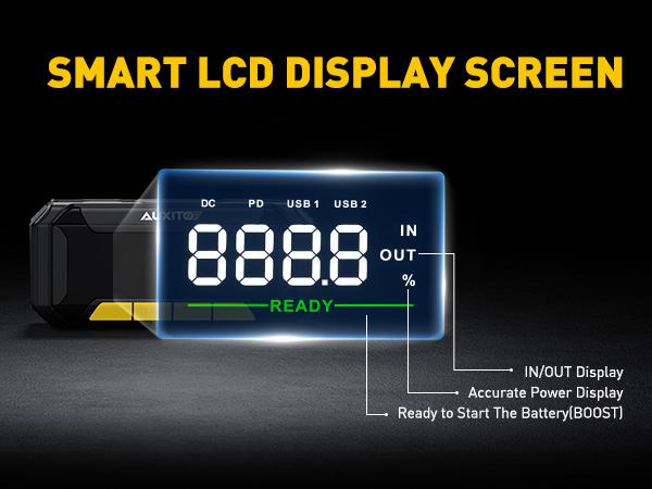 AUXITO 2025 Upgraded Jump Starter 8000A Peak Jump Box(All Gas,up to 10.0L Diesel Engine) 12V Car Portable Battery Jump Starter ,Auto Battery Booster Pack,with 3-Mode Flashlight AUXITO 2025 Upgraded Jump Starter 8000A Peak Jump Box(All Gas,up to 10.0L Diesel Engine) 12V Car Portable Battery Jump Starter ,Auto Battery Booster Pack,with 3-Mode Flashlight