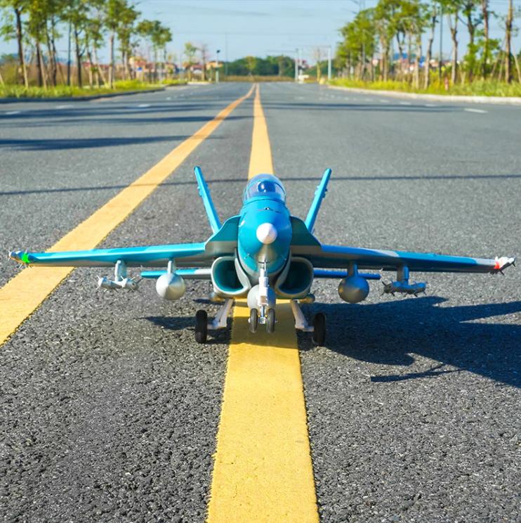 FMS EDF Jet 64mm F/A-18 Hornet PNP （PNP = plane only）