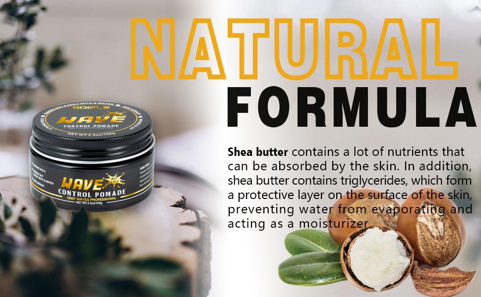 Waves Pomade-360 Waves Wash Shampoo Kit -Wave Shampoo for Black Men 360 Wave Shampoo Waves Shampoo Strenghtens Daily Nourishing