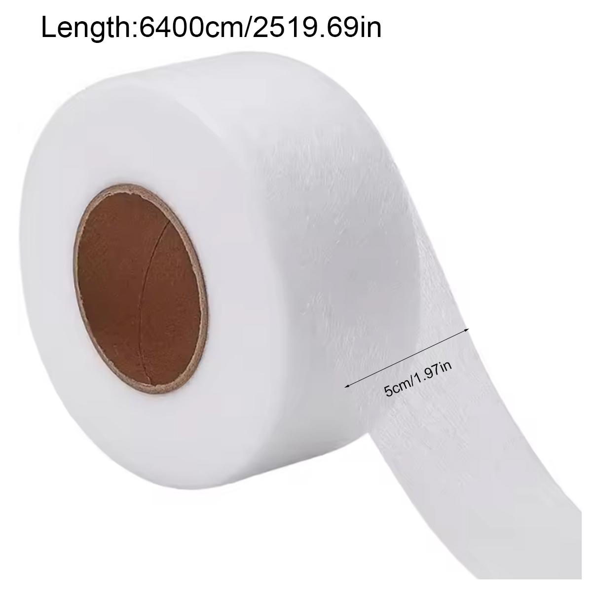 Dual-Sided Adhesive Binding Tape, Double Sided Adhesive, Iron-On Seams for Sewing DIY Patchwork, Durable Polyester Fabric, Ideal for Clothing Edges