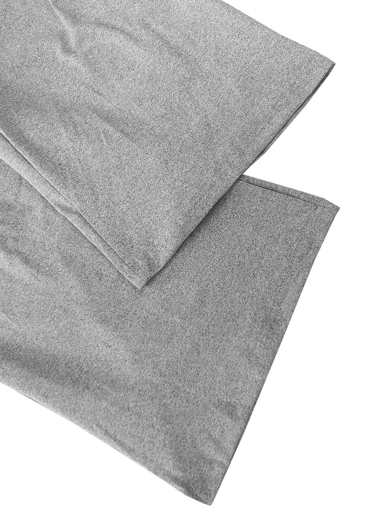 Women's Sexy Plain Long Sleeve Jumpsuit, Fall & Winter Fashion, Low-Neck Design with Pockets, European Style, Casual Wear