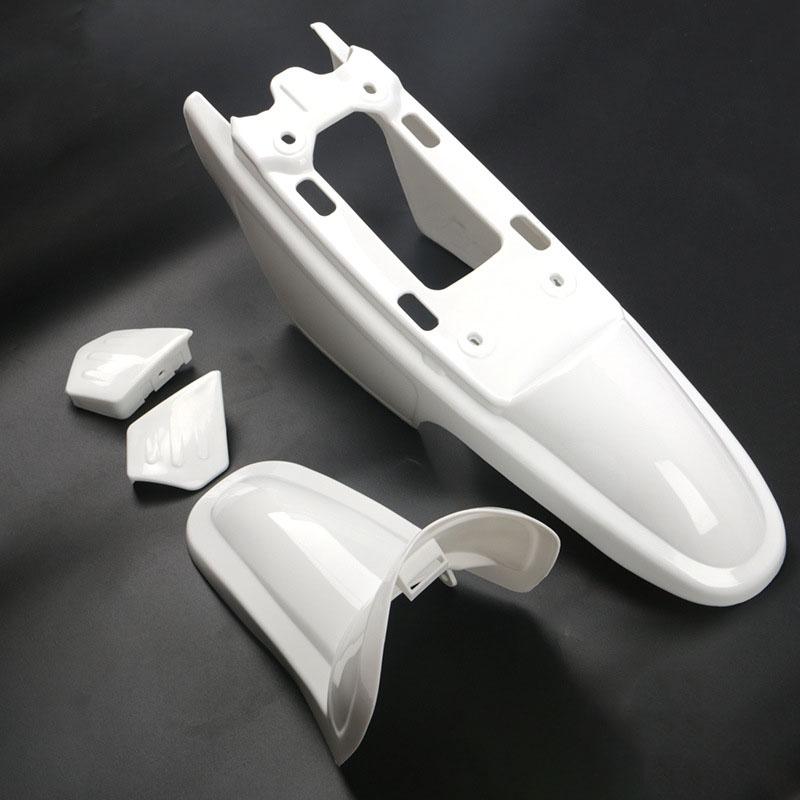 Yamaha Pw50 Py50 Mudguard Kit, Plastic Cover, Motorcycle Accessories, Off-Road Bike Parts, Front and Rear Fender Set