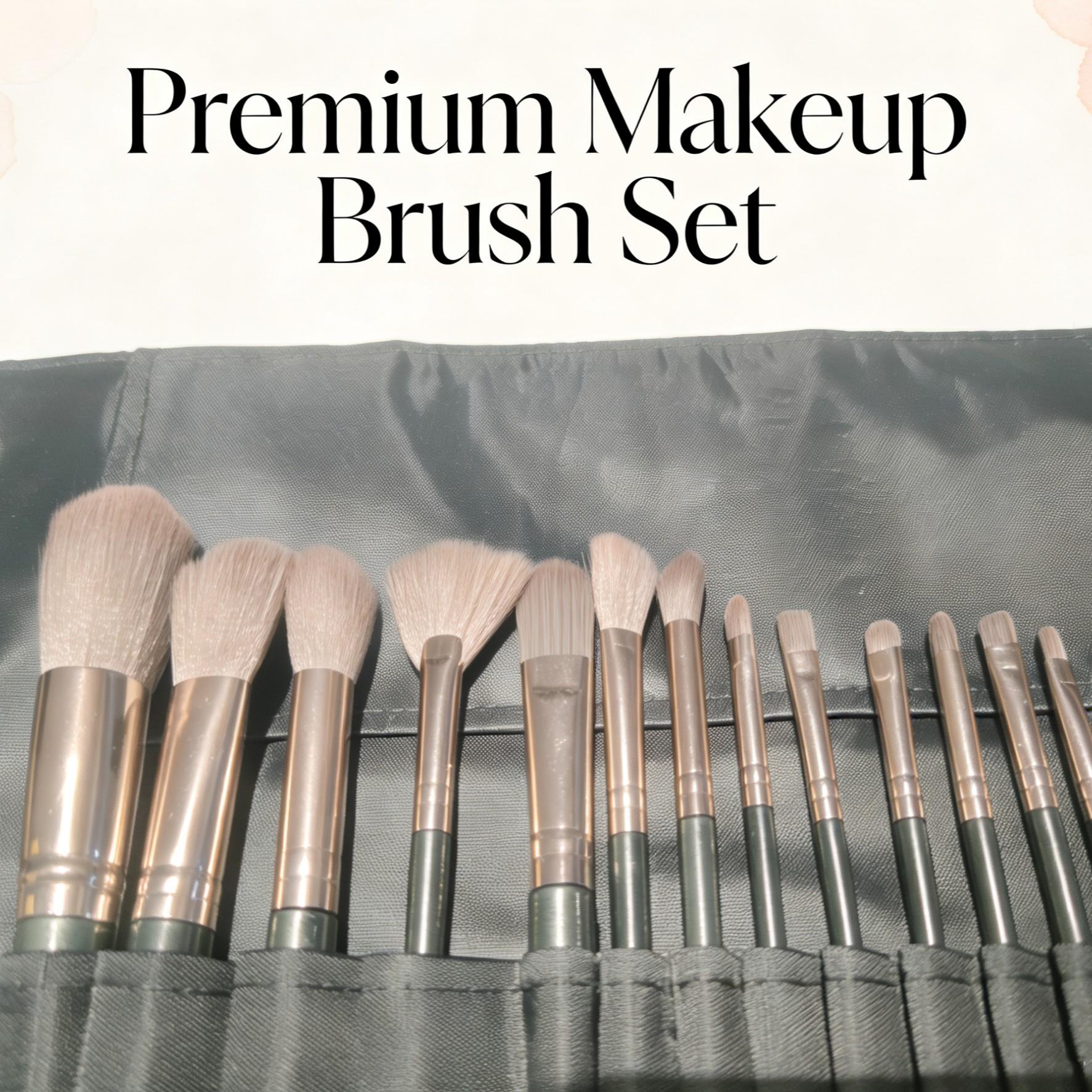 Makeup Brush Set for Women, Essential Beauty Tools, Perfect for Foundation, Blush, Highlighter, Long-Lasting & Smudge-Free Application