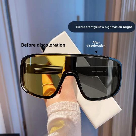 Mountaineering goggles, cycling mercury sunglasses, outdoor bicycle windproof large-frame anti-UV sports sunglasses