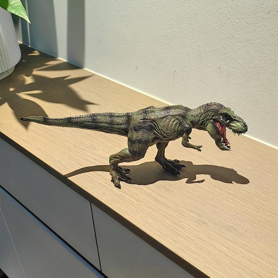 Large Dinosaur Set, Solid Roaring Tyrannosaurus Rex Figurine, Perfect Gift for Dinosaur Enthusiasts, Party Gift, Educational Model, Birthday & Christmas