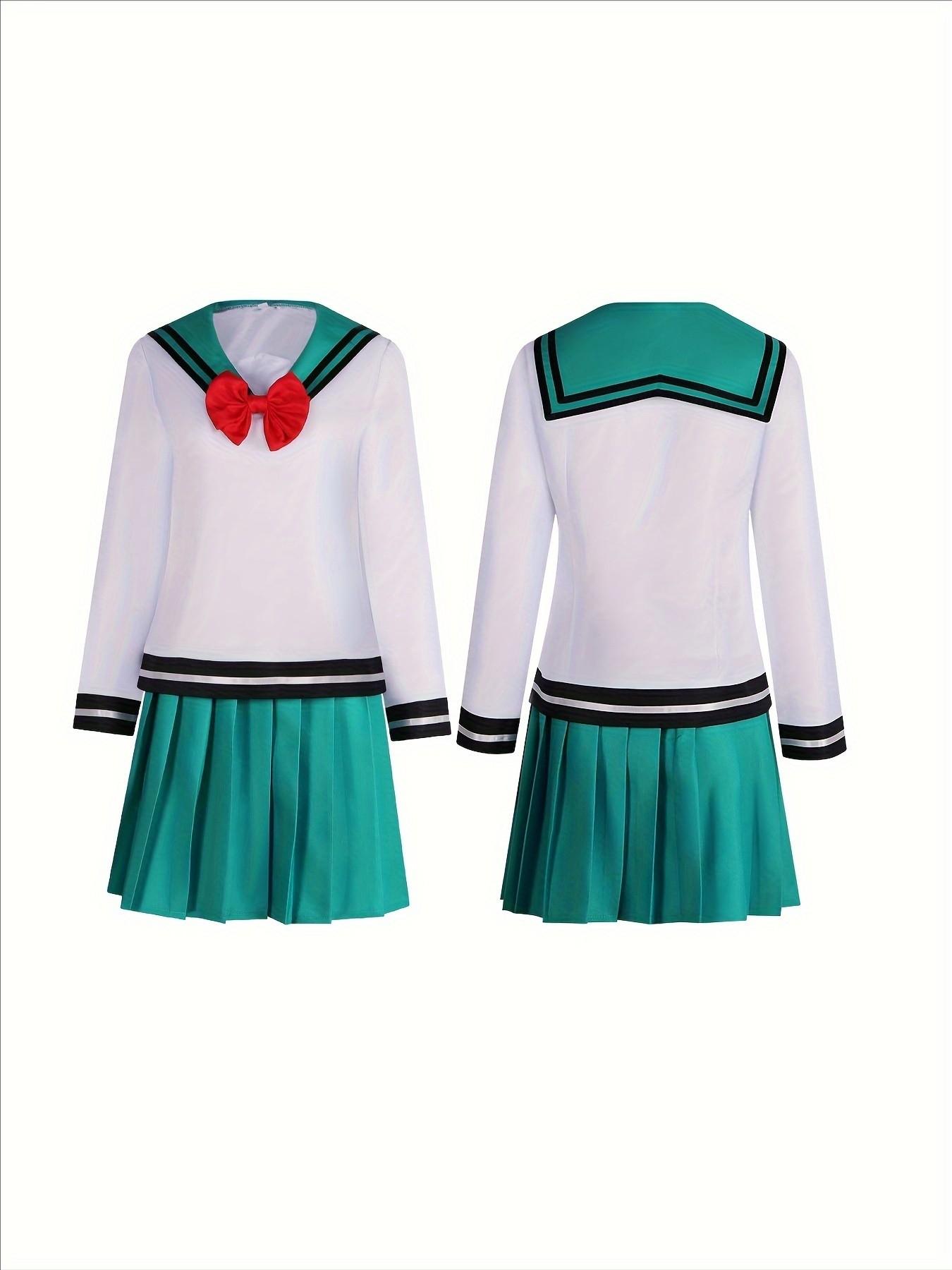 Anime Women Teruhashi Kokomi Cosplay Costumes Dress Saiki Kusuo No Sai-nan Yumehara Chiyo Uniforms Halloween Costumes for Women