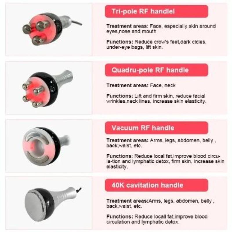 Four-In-One Multi-Function Body Sculpting Device, Full Body Skin Tightening Massage, Waist, Abdomen, Leg Shaping, Home Beauty Instrument