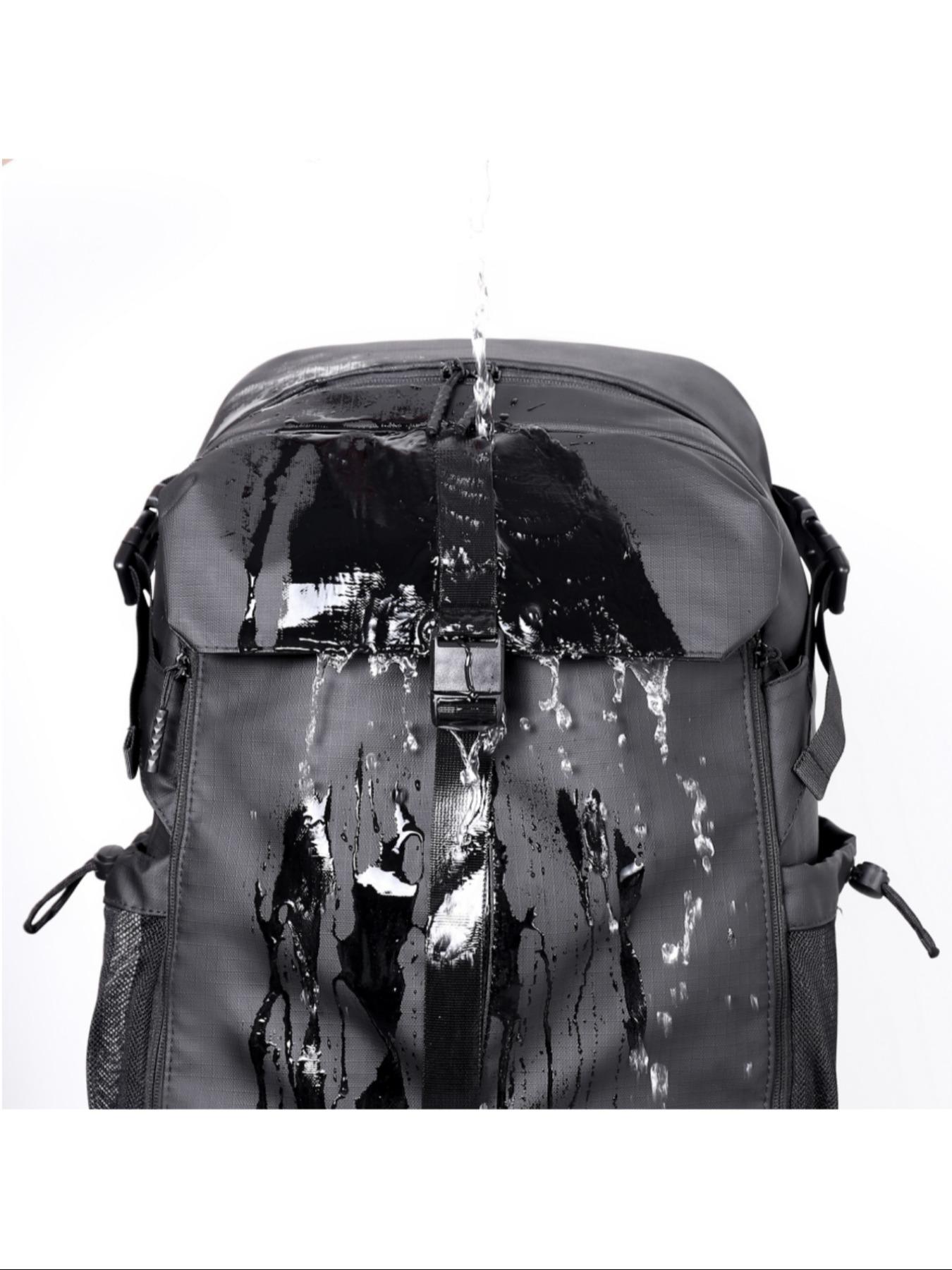 Baseball Bat & Ball Backpack, Durable Waterproof Backpack, Multi-functional Backpack for Outdoor Sports, Storage Backpack for Helmet, Basketball, Football, Volleyball