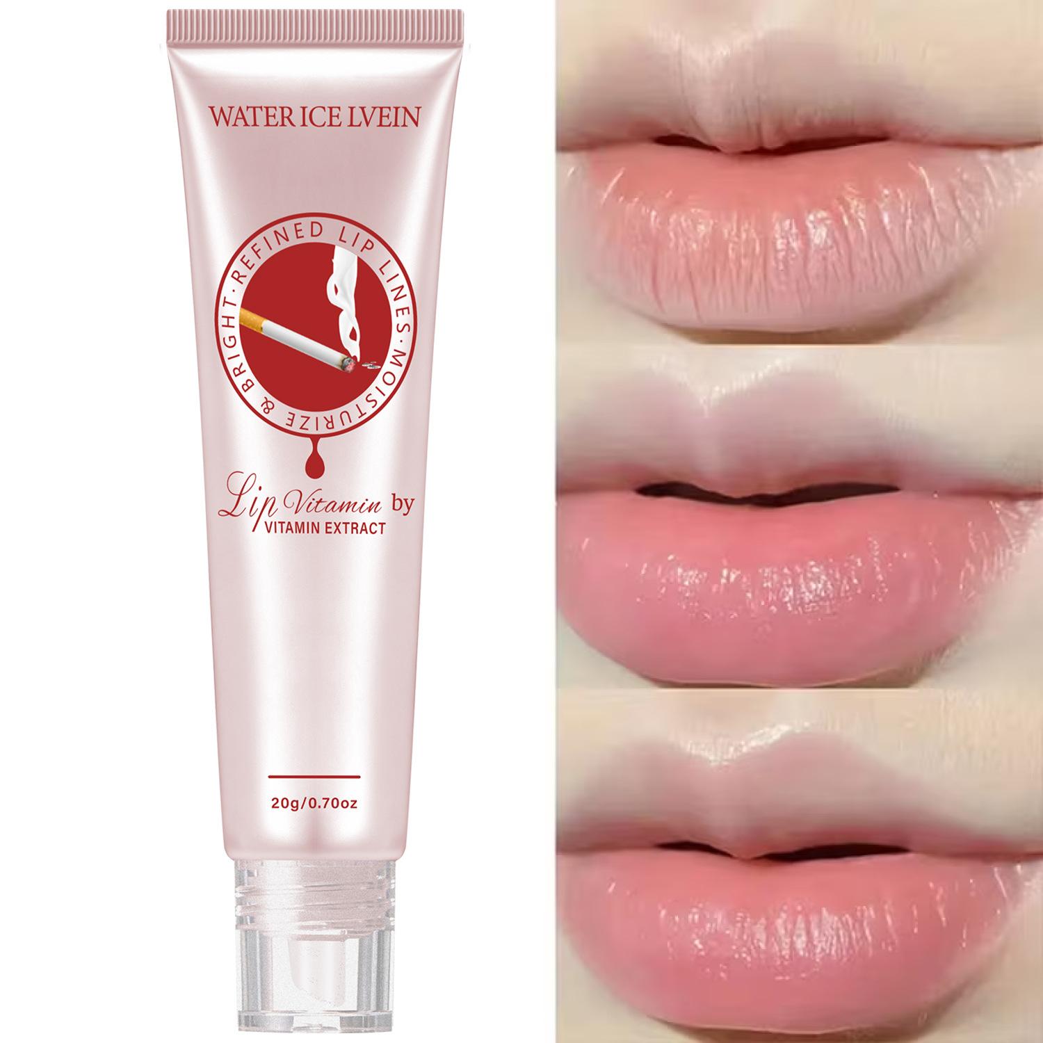 Lip serum, lip gloss for dark lips, lip balm for smokers and non-smokers, dark color, Lip care