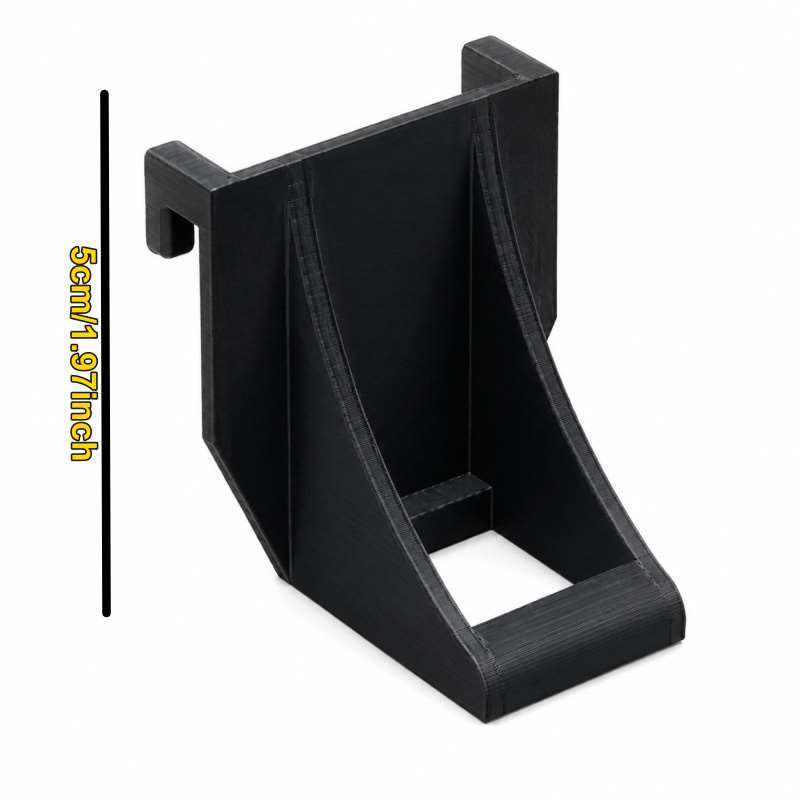 Spray Bottle Holder Fit Skadis Pegboard Wall Mount Cleaning Liquid Bottle Hanging Storage Rack Organizer