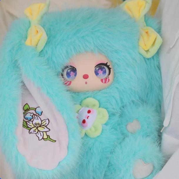 Liila 600%-V2 Tea Time With My Girl Series Plush Blind Box