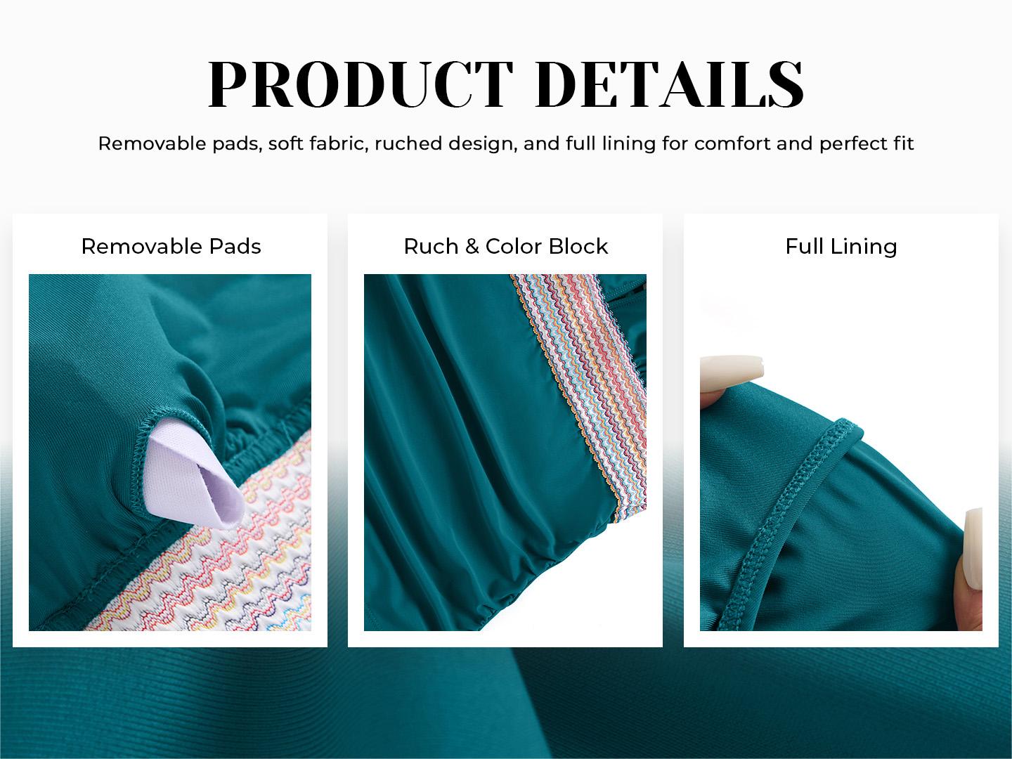 Aqua Eve Women's Tummy Control Halter 2-Piece Color Block Tankini Swimsuit - Sports & Outdoor Swimwear, Surfwear Option, Fathers Day Gift Aqua Eve Women's Tummy Control Halter 2-Piece Color Block Tankini Swimsuit - Sports & Outdoor Swimwear, Surfwear Option, Fathers Day Gift