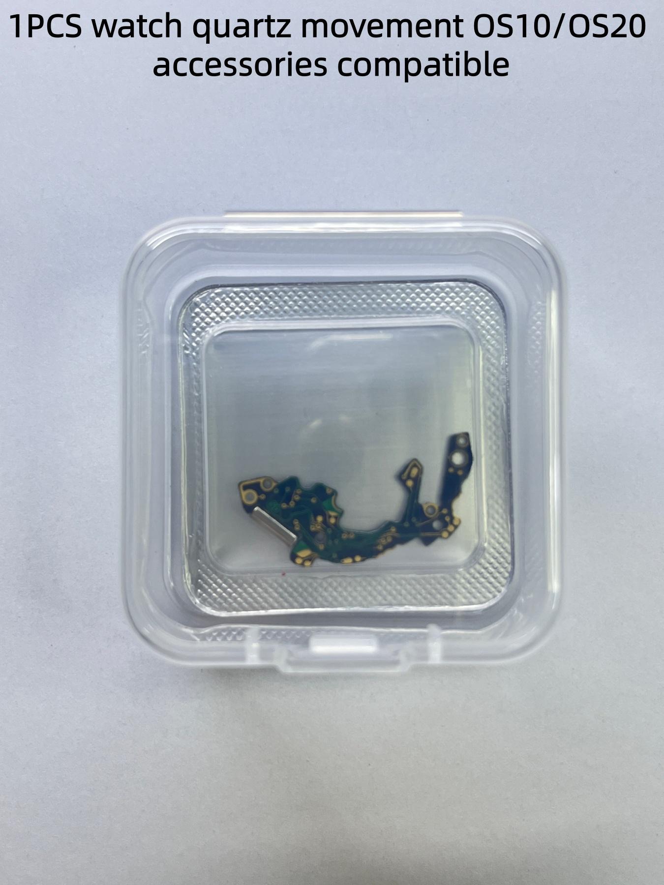 1pcs Quartz Watch Movement Os10/os20 Parts, Compatible with Various Models, Durable & Reliable Timekeeping Solution
