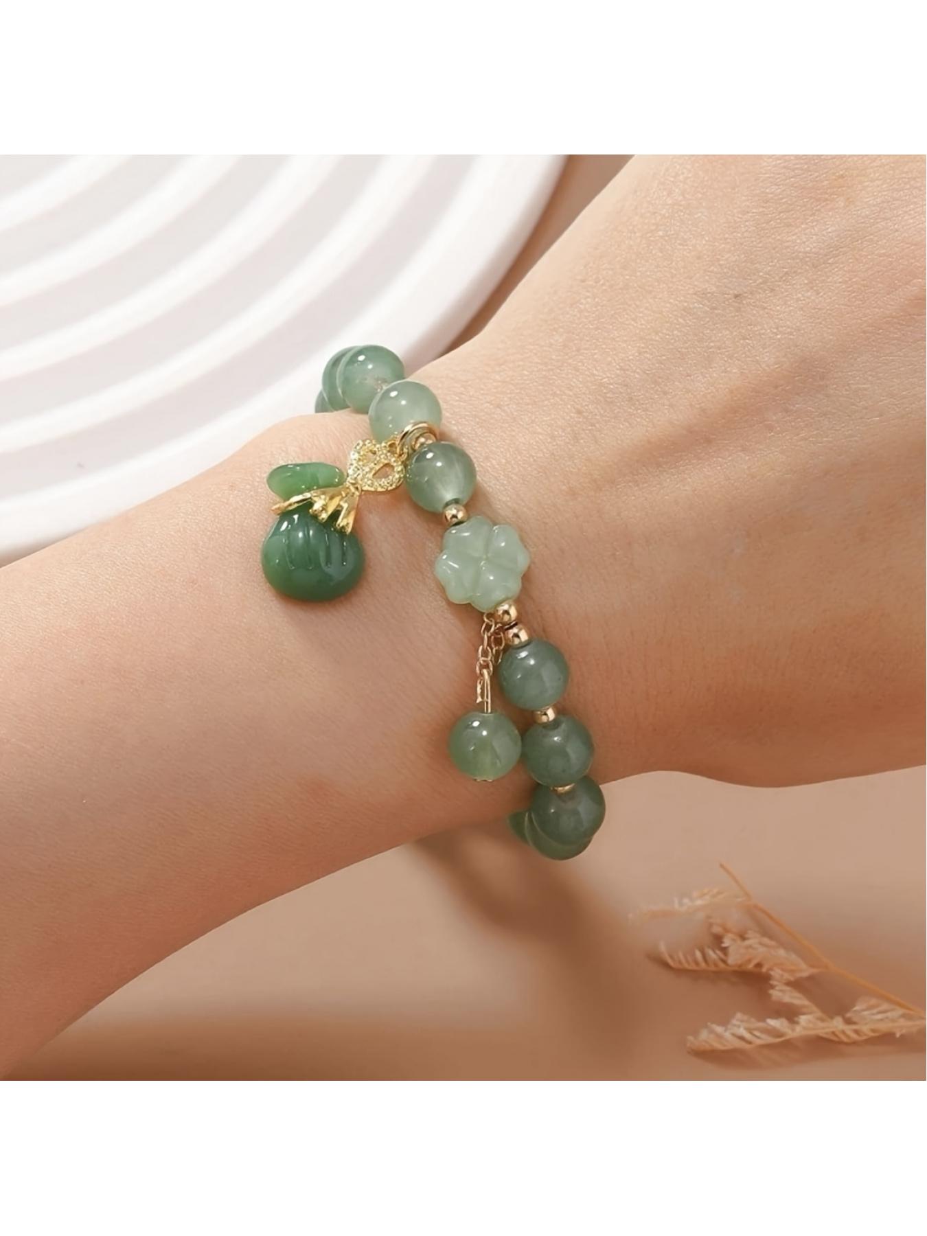 5 Pcs/Lot Luxury Elegant Freshwater Pearl Braided Bracelets for Women, Perfect Accessories for Festivals, Birthdays, Dates, Dances, Banquets, Parties, Vacations, Shopping and Daily Commute