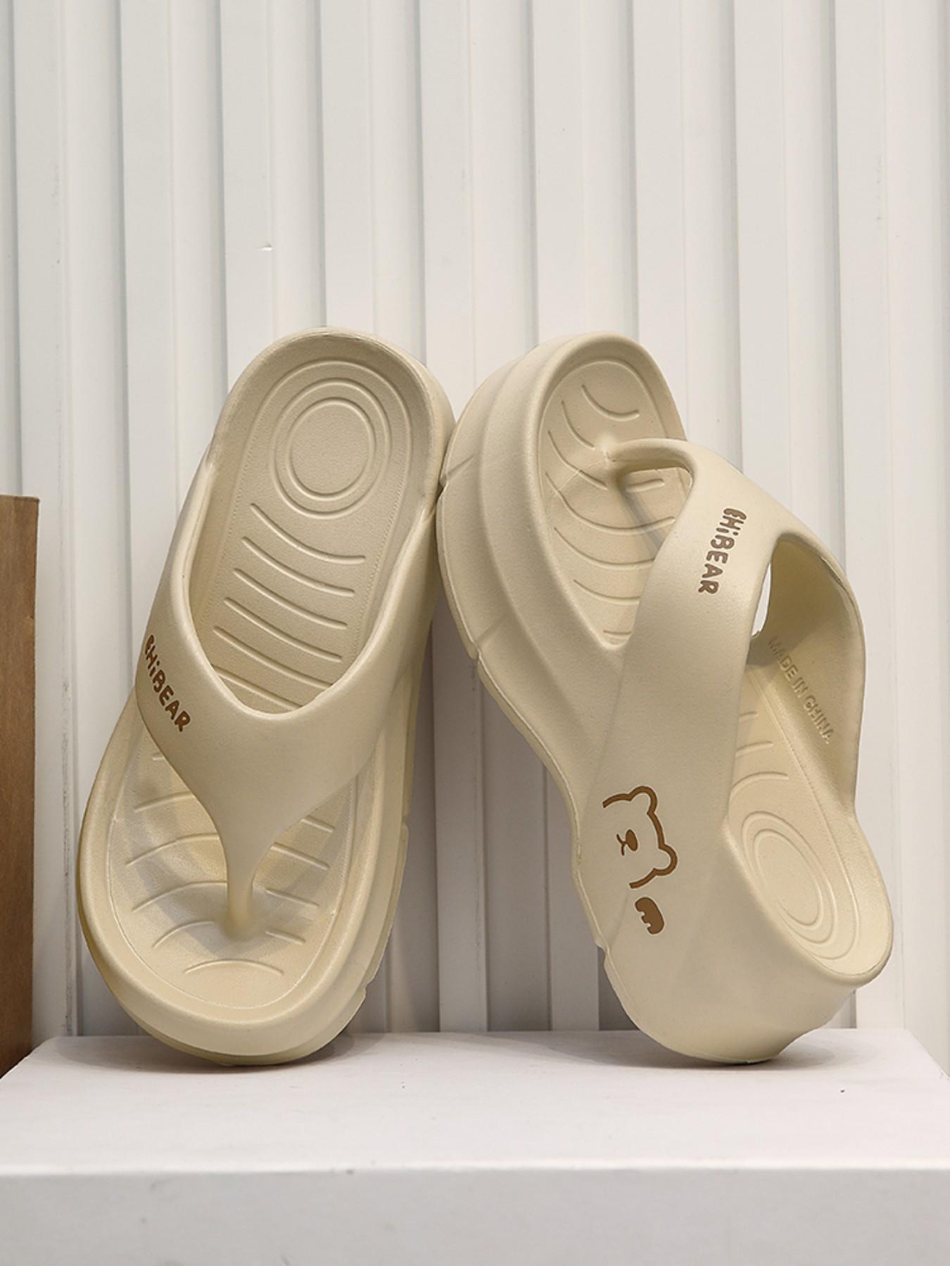 Women's Eva Arch Support Slippers, Comfortable Summer Beach Sandals, Ergonomic Design for Relaxation and Outdoor Use, Ideal Flip Flops for Pool and Casual Walks